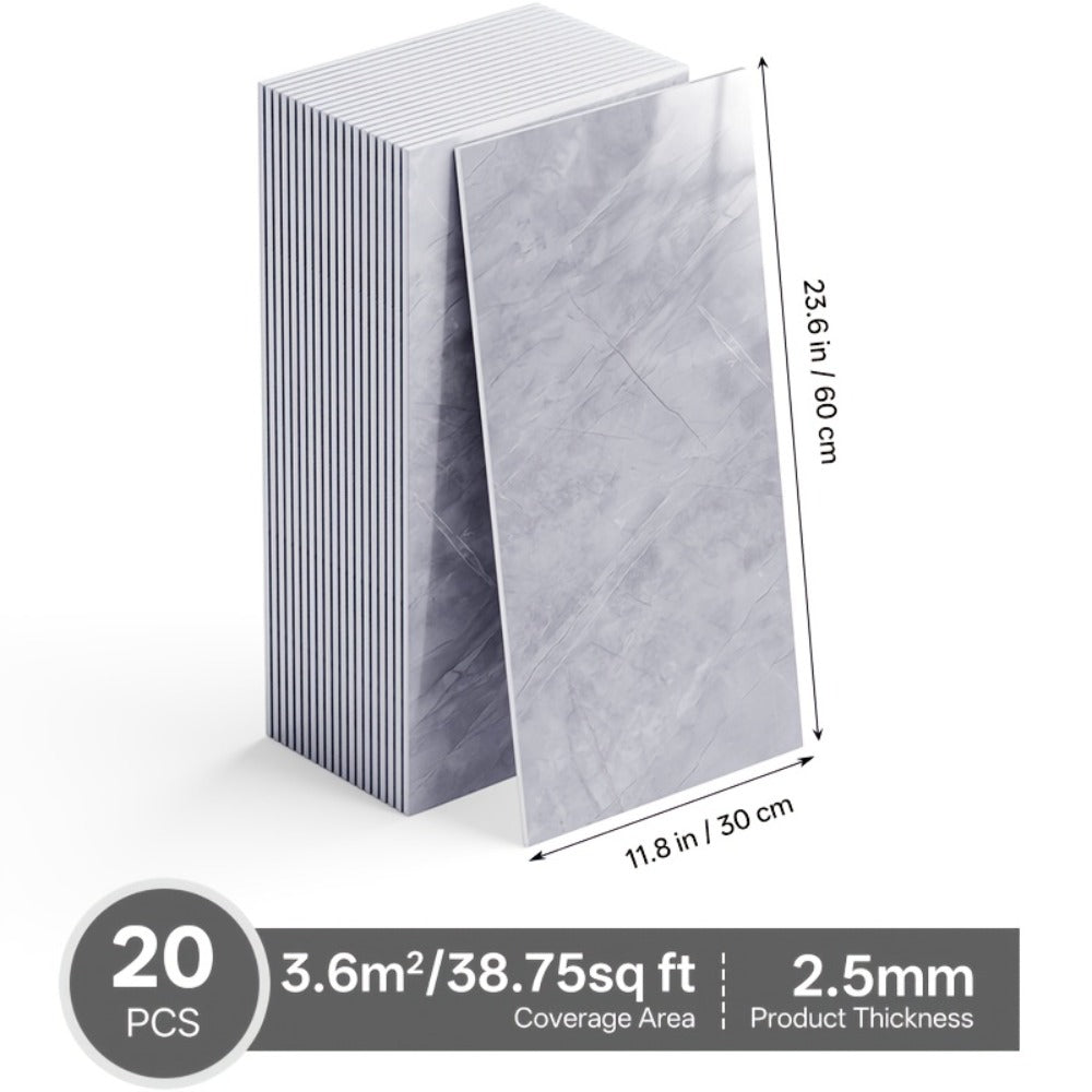 Panel de pared autoadhesivo 100 piezas | Cocina baño salón y renovación DIY