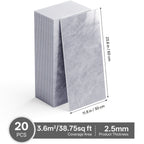 Panel de pared autoadhesivo 100 piezas | Cocina baño salón y renovación DIY