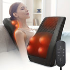 Masajeador eléctrico con calor para cuello, hombros, espalda y piernas