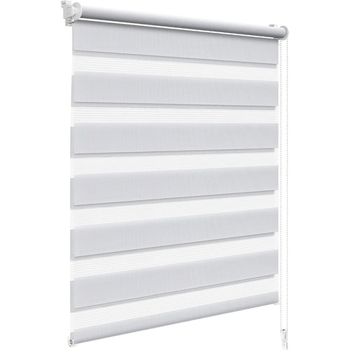1 pieza, Persianas enrollables dobles, Persianas enrollables opacas, No requiere taladrar, Persianas de cebra, Persianas enrollables dobles de tirador lateral, Protección solar, Aislamiento térmico, Semitransparentes, Control de luz, Protección de la priv