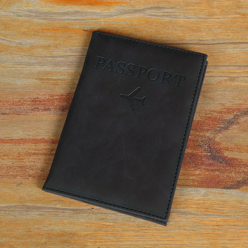 Un Portapassport Minimalista, Estuche para Documentos y Protector de Pasaporte