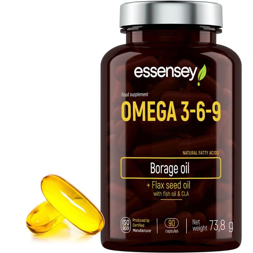 Essensey Omega-3-6-9 – 90 Cápsulas Vegetales