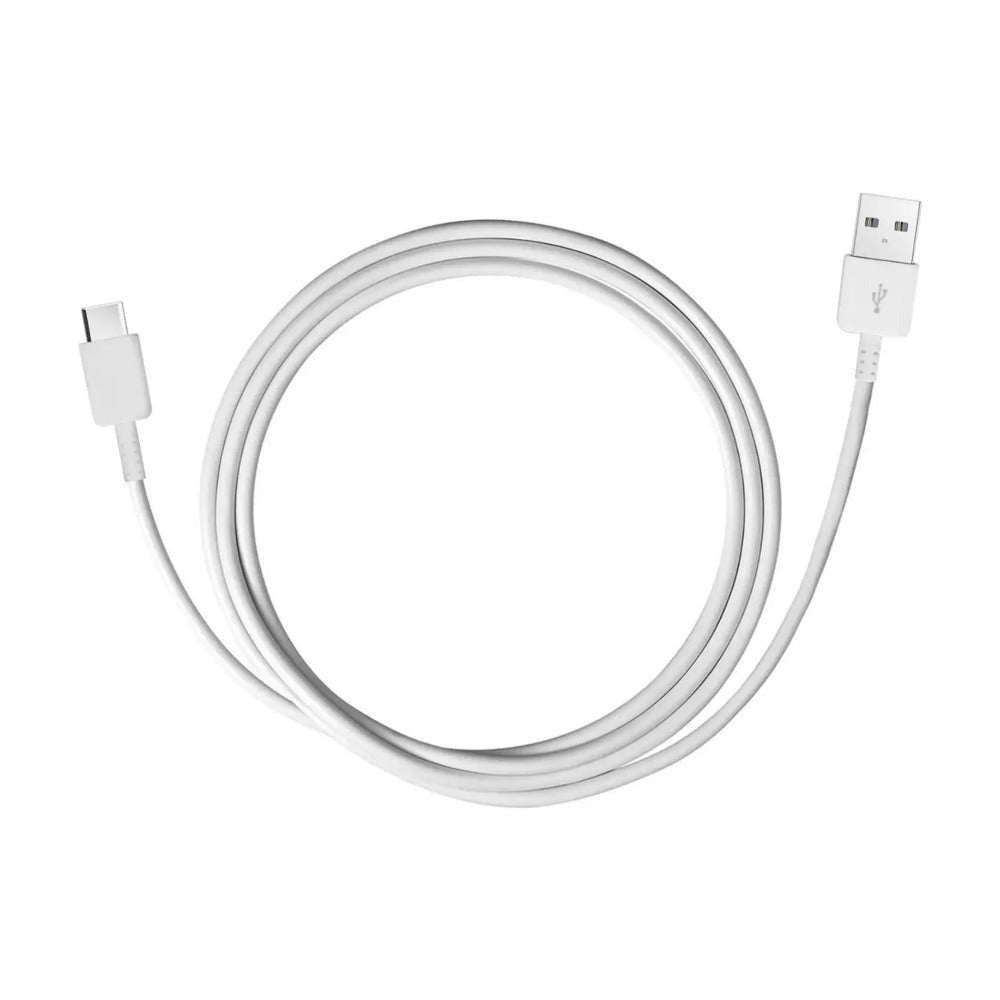Cable de carga USB-C Samsung EP-DN930CWE de 1,2 m | Carga rápida y sincronización de datos | Cable de carga de teléfono móvil | Blanco