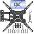 Soporte giratorio para TV LCD LED de 32" - 55" con brazo 3D USB ajustable. Soporte de pared giratorio para TV y monitor de PC. Brazo de acero 3D ajustable con capacidad de carga de 22 kg. Soporte de TV móvil con alcance de 50 cm y organizador de cables. S