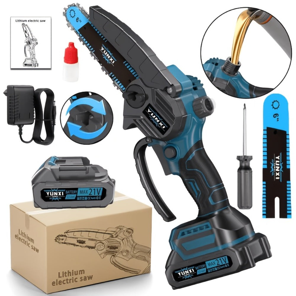 Sierra eléctrica para carpintería y bricolaje | recargable