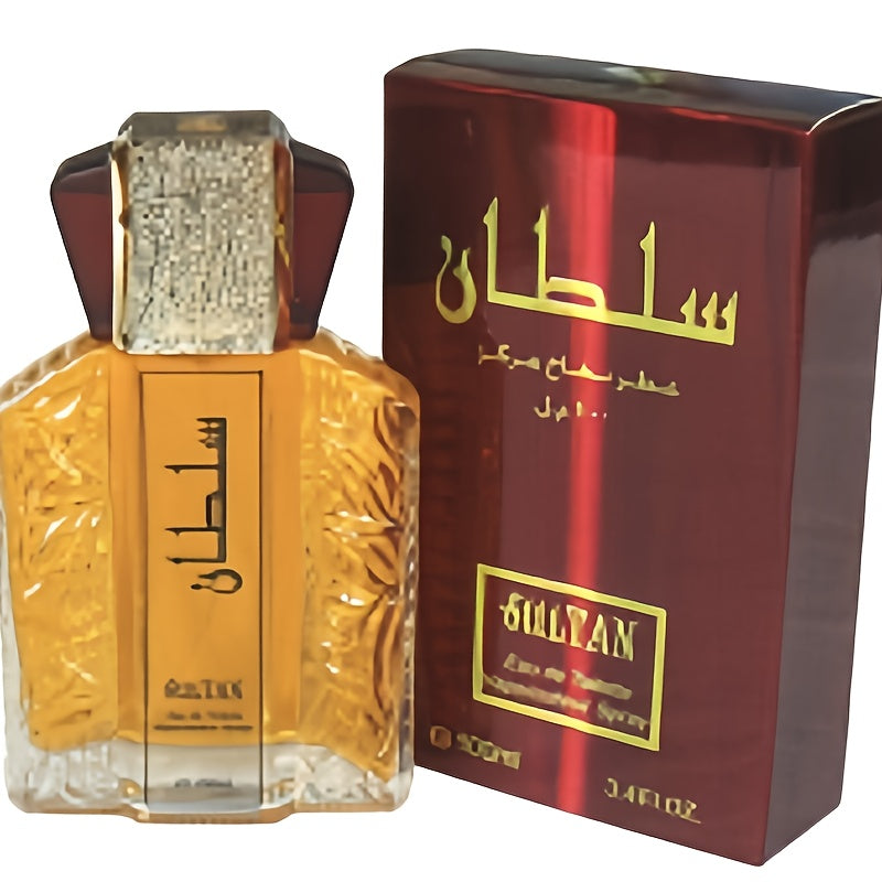 Sudan Agua de Colonia de Lujo para Hombre, Fragancia de Oriente Medio, Almizcle Floral Fresco y de Larga Duración, Regalo Ideal para Hombres, Adecuado para Citas y Regalos Diarios (100ml+3ml)