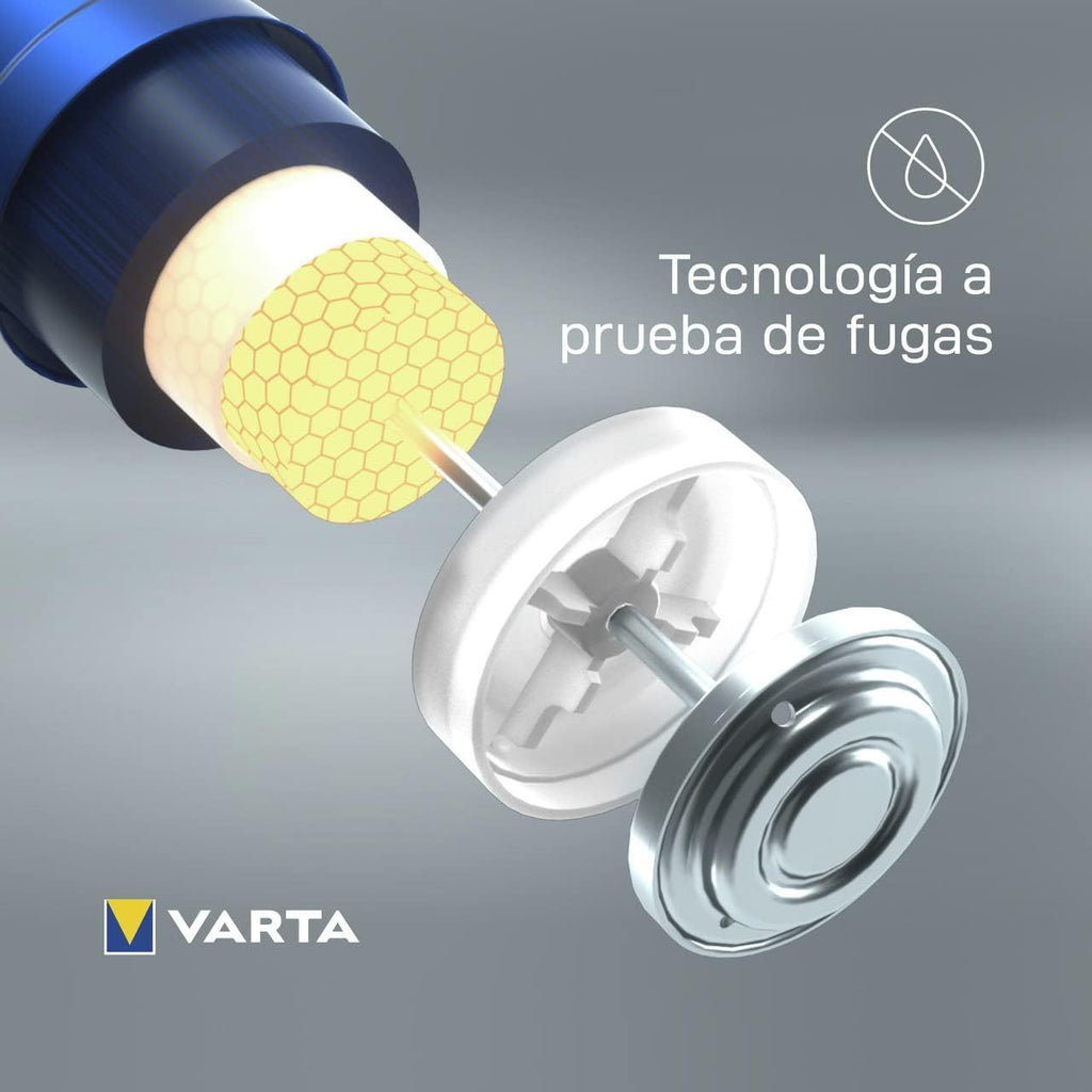 Pilas | VARTA Pilas AA y AAA Alcalinas de Alto Rendimiento, 20 Pilas AA + 20 Pilas AAA, VARTA Longlife Power, Ultra Larga Duración, Energía