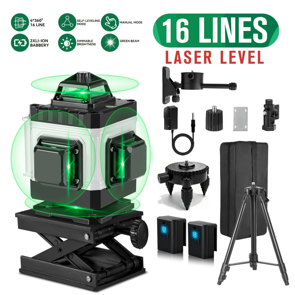Nivel láser para instalación y reformas | 16 l