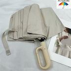 1 y 2 Especificaciones Opcionales, Paraguas Plegable con Hebilla Totalmente Automática, y Protección Solar, Adecuado Tanto para Hombres Como para Mujeres, Paraguas de Viaje, Con un Diámetro de 106cm/41.2 pulgadas Cuando Está Abierto, Robusto y Duradero, P