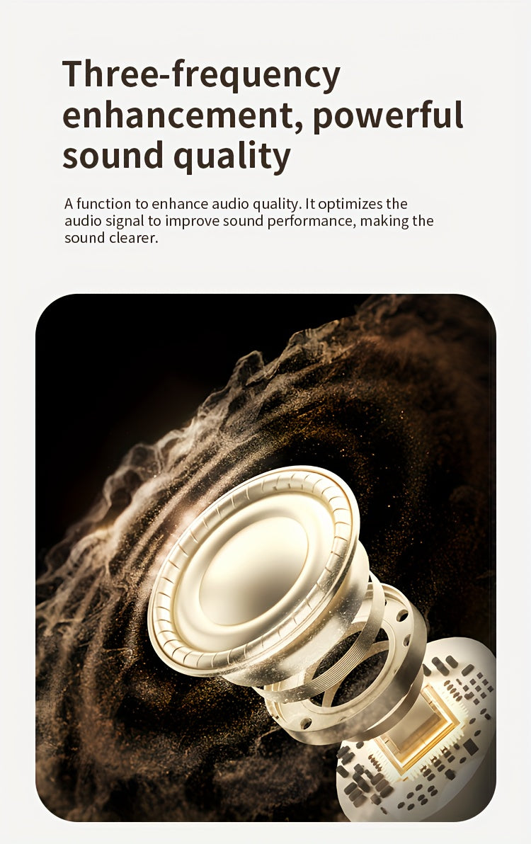 Auriculares Bluetooth | [Producto Oficial Acer] Auriculares Intrauditivos Inalámbricos TWS | Estéreo con Graves Profundos | Baja Latencia para