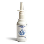 Spray Nasal de Plata Coloidal para la Nariz Escurridiza – Terapia Natural con 20ppm de Plata, Alivia los Síntomas, Mejora la Respiración, Elaborado con Ingredientes Naturales