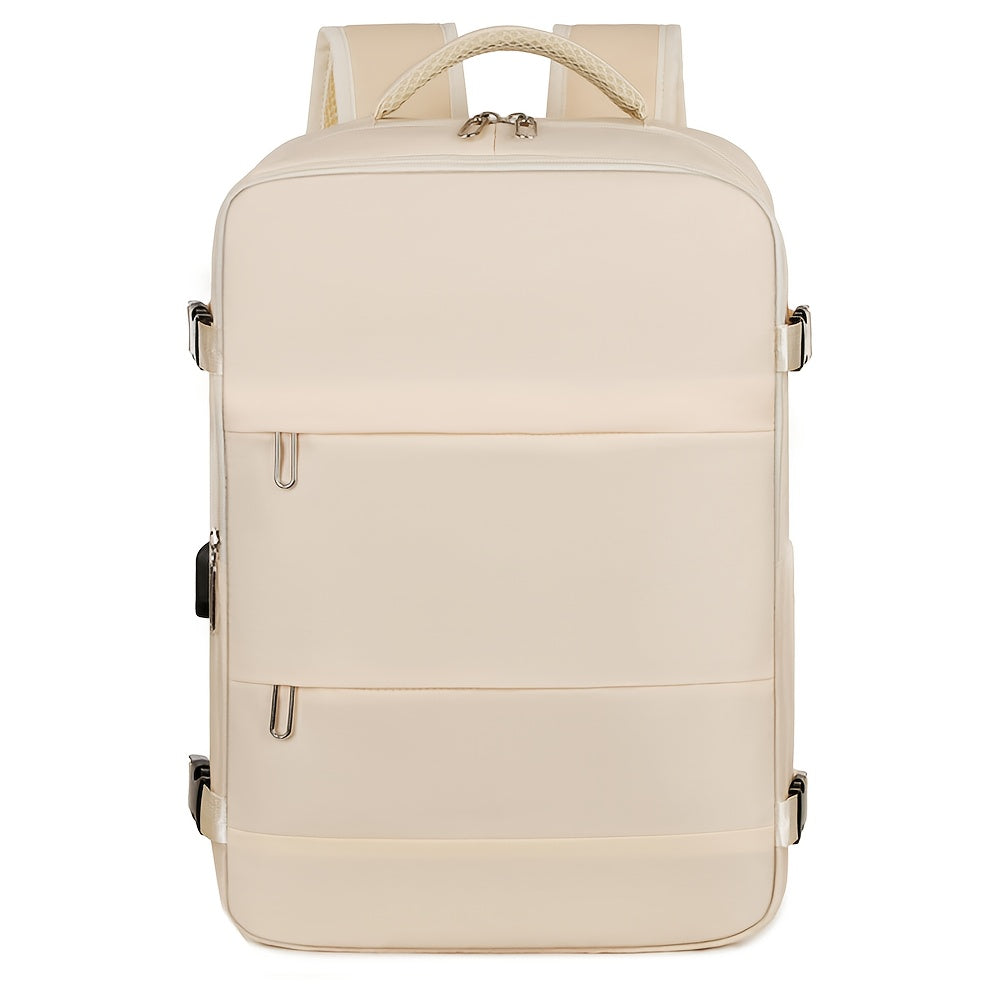 Bolsa de viaje con múltiples funciones y compartimentos, bolsa para computadora de negocios, bolsa de viaje ligera y sencilla, bolsa de equipaje de viaje de negocios de gran capacidad