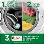 Ariel Original Detergente Cápsulas para Lavadora – Pack Ahorro 3 Paquetes (23+12 Dosis c/u) | 105 Lavados, Pods Eficaces contra Manchas