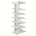 Organizador de Zapatos Individual, Gabinete para Pasillo, Estante Compacto para Organizar Calzado, Zapatero