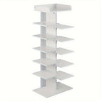 Organizador de Zapatos Individual, Gabinete para Pasillo, Estante Compacto para Organizar Calzado, Zapatero