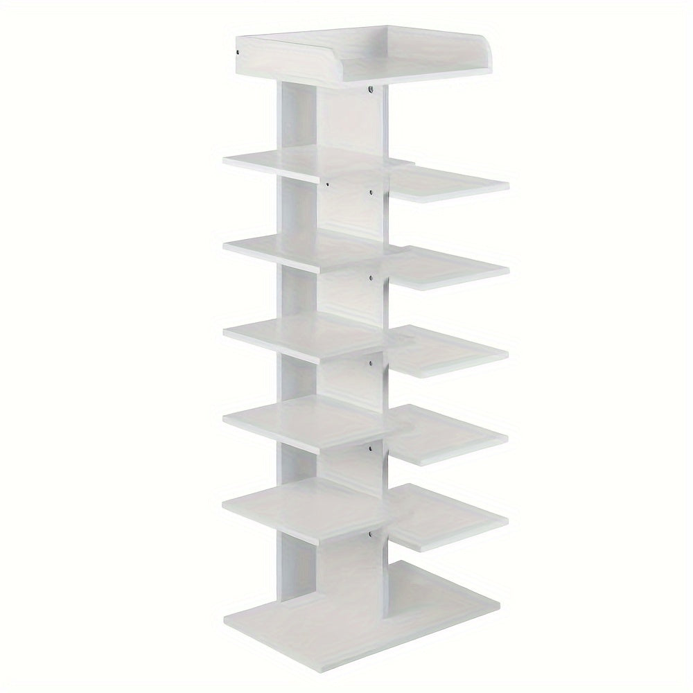 Organizador de Zapatos Individual, Gabinete para Pasillo, Estante Compacto para Organizar Calzado, Zapatero