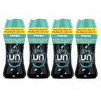 Lenor 3x270-Unstoppables Perlas Suavizante Perfumadas, Lavados, Potenciador de Frescor, Fragancia a Ariel -Lenor Unstoppables Perlas Suavizante de Perfume para la Ropa 4*195 Frescor para el Lavado Fragancia Fresca- 4*195 Frescor para el Lavado Fragancia V