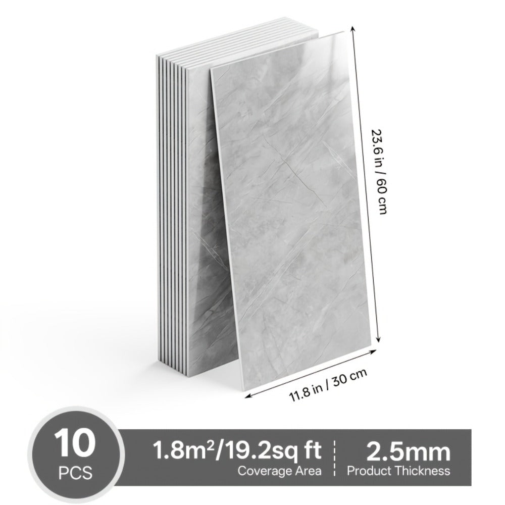 Panel de pared autoadhesivo 100 piezas | Cocina baño salón y renovación DIY
