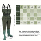 Pantalones de Pesca para Hombre, Material de PVC para Mujer, Neoprenes para Pescar, Granjas, Trabajos de Construcción