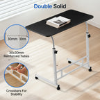 Escritorio para teletrabajo y estudio | 59.94 cm y 88.9 cm y ajustable