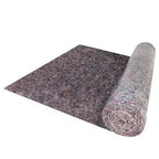 Alfombrilla de fieltro para suelo, rollo no tejido con revestimiento protector de 1x50m - cubierta de protección superficial, alfombra antipintura