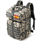 Mochilas táctica 45L Gran Capacidad Mochila Crossfit Plegable Mochila para acampar,mochilas de senderismo, trekking mochila para viajes