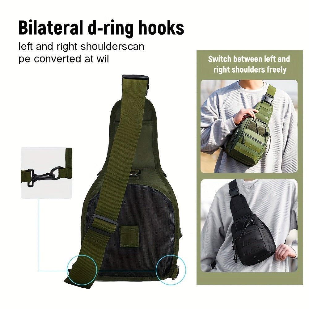 Un conjunto de dos piezas, una mochila para senderismo y montañismo