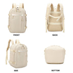 Mochila de cabina 40 x 20 x 25 cm (20 L) | Mochila ideal para viajes en avión | Mochila de cabina para hombre y mujer para el trabajo, viajes, senderismo y escuela
