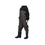Botas de Vadeo Impermeables para Pesca, Botas de PVC Duraderas para Pesca y Trabajo en Agua, Vadeo con Correas Ajustables, Vadeo Protector con Suela Antideslizante, Alta Resistencia a Daños Mecánicos, Vadeo Profesional para Pesca y Nadar, Botas Cómodas pa