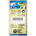 4X Pokémon Estrella Milagro Sv7 Booster - con 4 Boosters de 5 Cartas Cada Uno - JAPONES