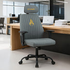 Silla de oficina para teletrabajo y estudio | 150Kg y Ajustable