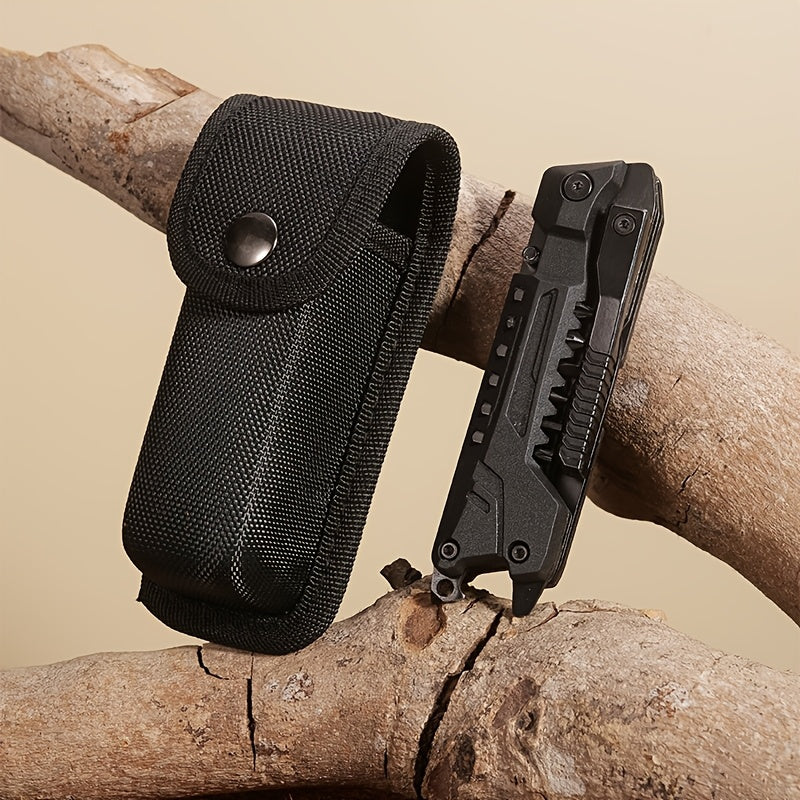 Multiherramienta plegable 21 en 1 para camping reparación y regalo | plegable