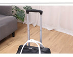 Maleta de Viaje Plegable de Gran Capacidad, Bolso de Viaje para Exteriores, Maleta con Ruedas, Bolso Unisex con 4 Ruedas Univer y Asa Retráctil, Maleta Ligera, Robusta y Duradera