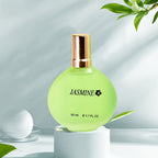 Perfume para mujer, perfume con aroma a jazmín, fragancia floral, concentración del 6%, asequible, adecuado para reuniones diarias y otras ocasiones, también puede usarse como regalo festivo, 50 ml