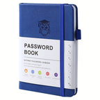 Cuaderno de contraseñas | Organización de accesos hogar y oficina