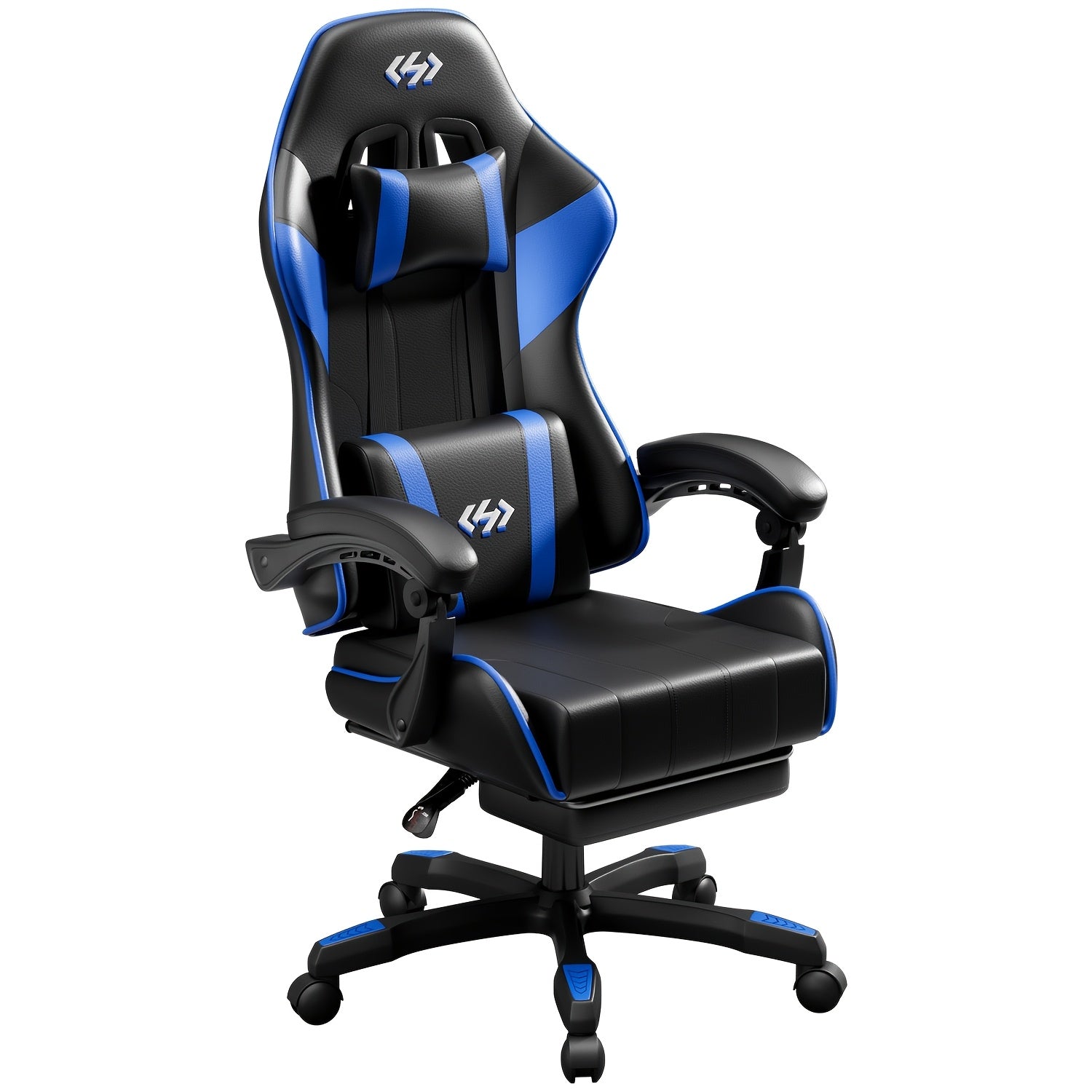 Silla Gaming Ergonómica Frodrovia con Reposacabezas, Soporte Lumbar, Reclinación Ajustable y Reposapiés, Fabricada en Material Duradero y Transpirable, Giratoria 360 Grados, Regalo Ideal para Padre y Novio, Adultos, 6 Colores