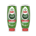 FAIRY Maxi Poder Duplo 900 ml Lavavajillas Liquido a Mano 2x450 ml Con Poder Antigrasa, Limpieza Facil Platos, Ollas Y Sartenes Mas Grasientas