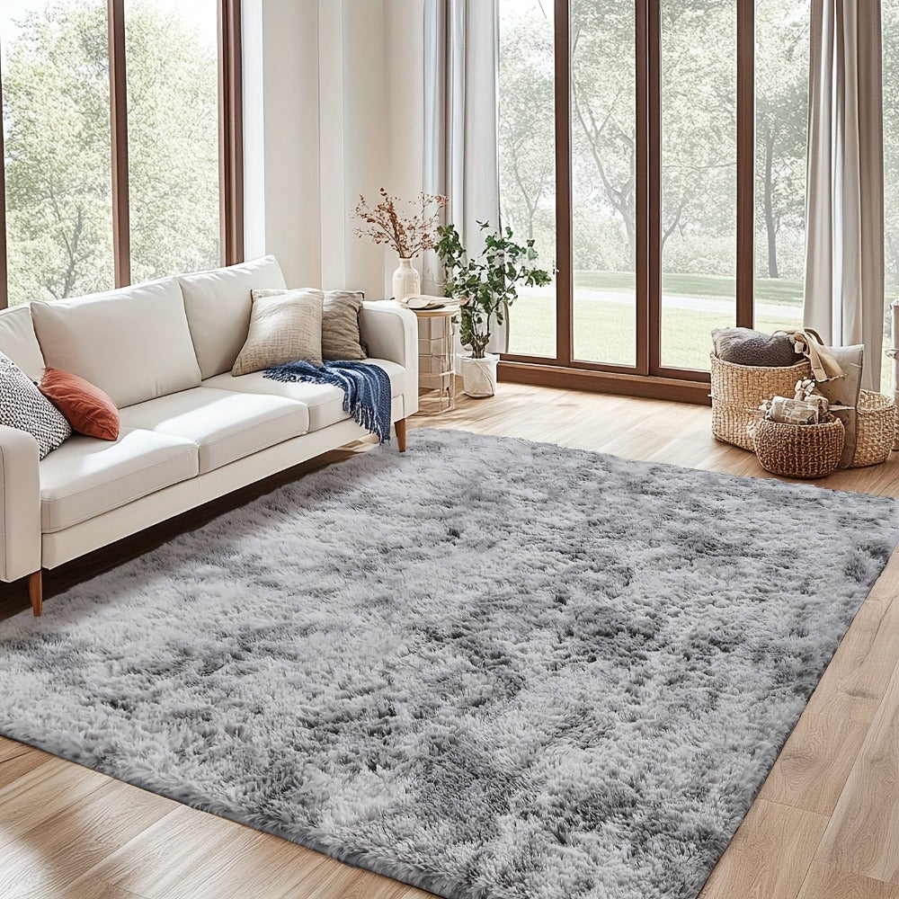Alfombra para Sala, Alfombra Peluda para Dormitorio, Decoración del Hogar Alfombra Grande, Alfombra Súper Esponjosa y Aterciopelada para Dormitorio, Alfombra Aterciopelada para Decorar Sala de Juegos, Estudio, Alfombra Interior Súper Suave y Cálida, Regal