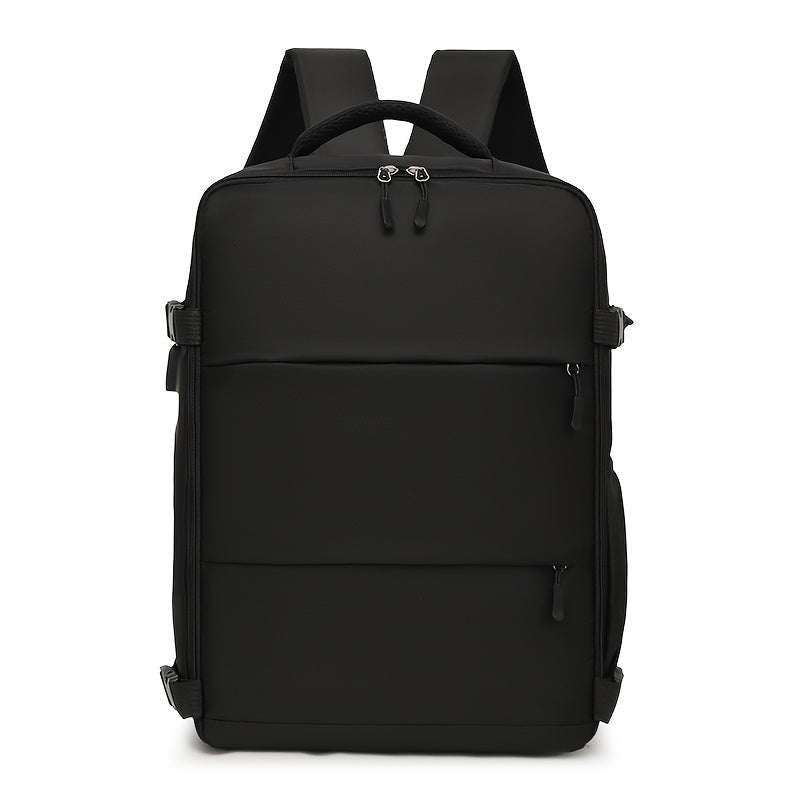 Mochila de Viaje Versátil para Mujer, Bolso Casual Estiloso y Multifuncional para Laptop, Mochila Deportiva para Exteriores con Compartimento para Zapatos