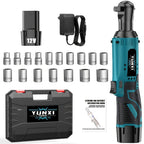 Kit de herramientas para taller portátil inalámbrico | Reparación automoción montaje y bricolaje