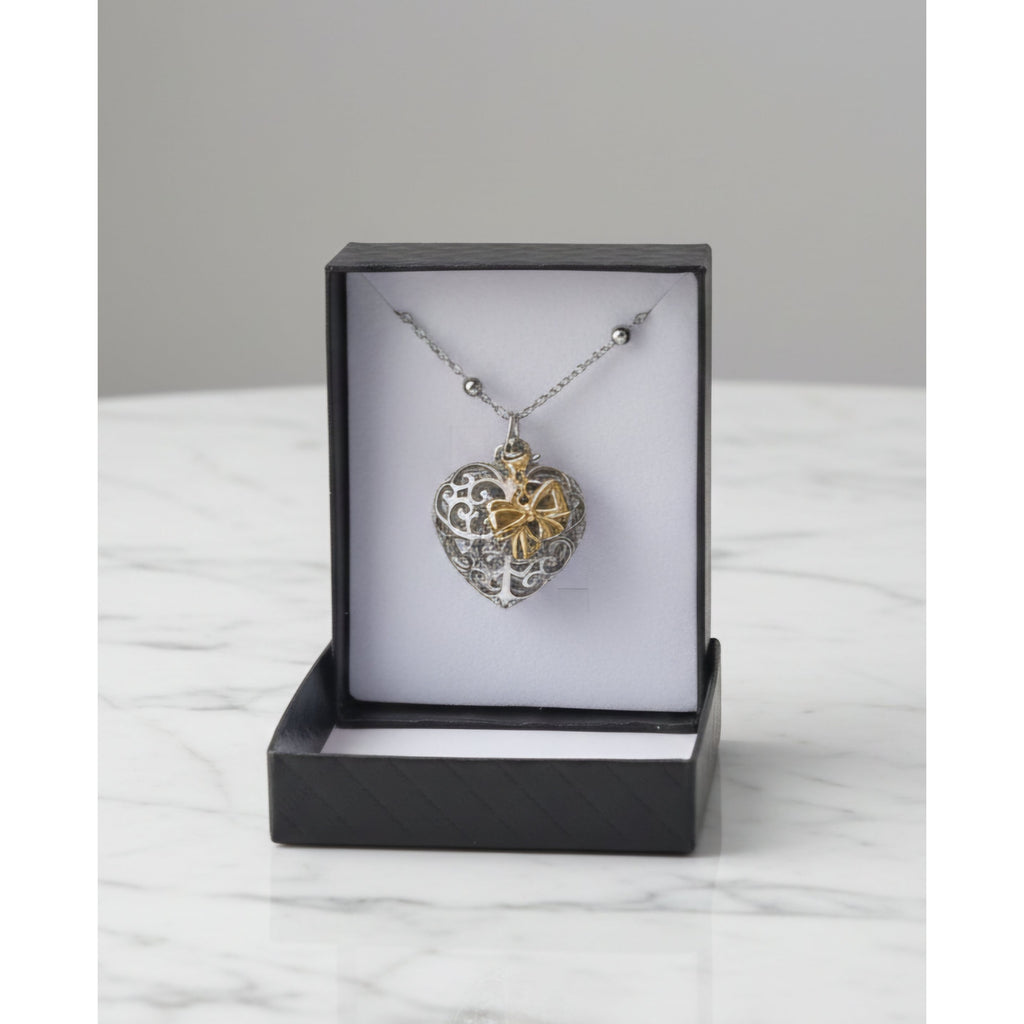 Collar de Llamada de Ángel en Acero