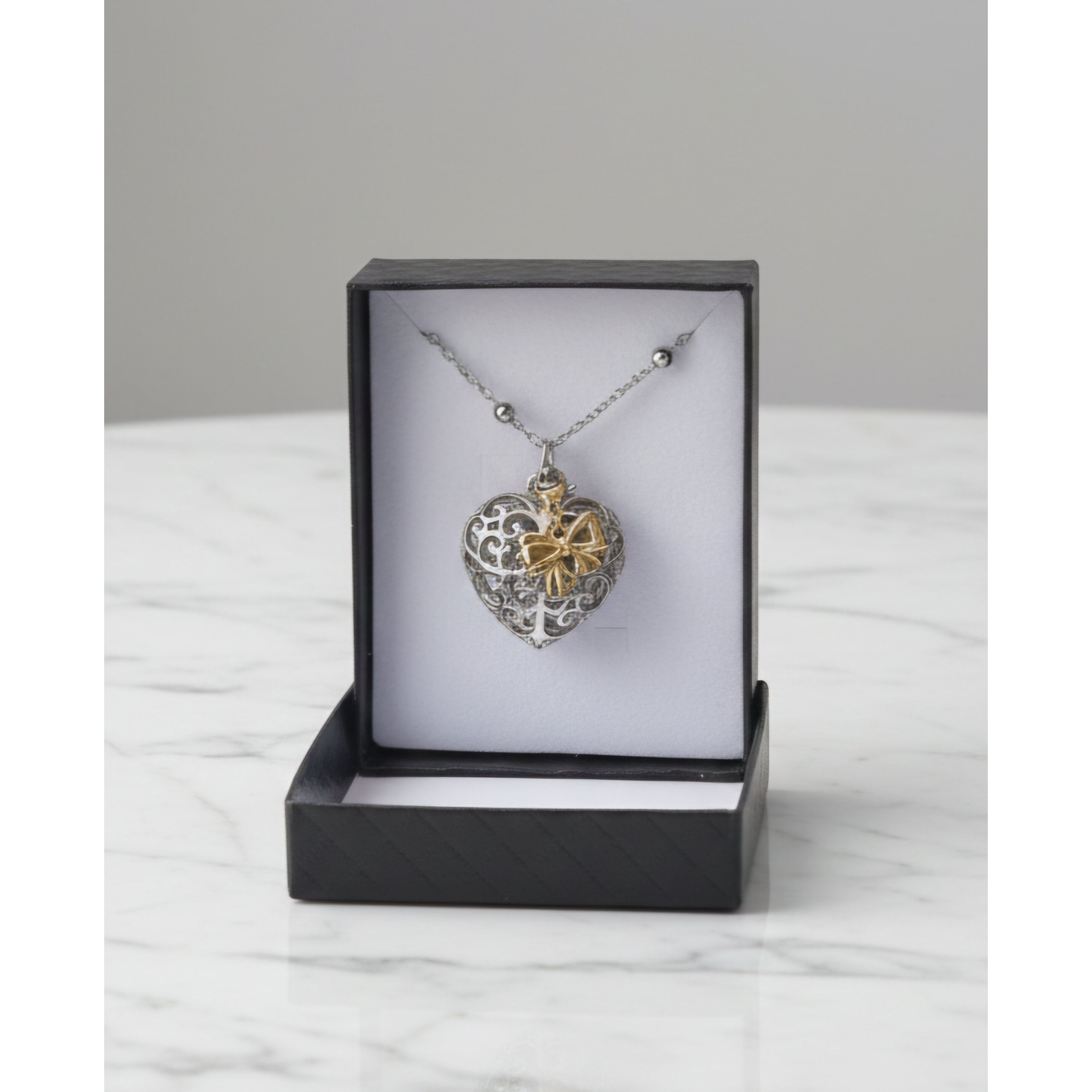 Collar de Llamada de Ángel en Acero