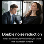 Auriculares Bluetooth | Auriculares inalámbricos Acer OHR548 con cancelación de ruido de mar profundo de 52 dB, diseño intrauditivo, tecnología