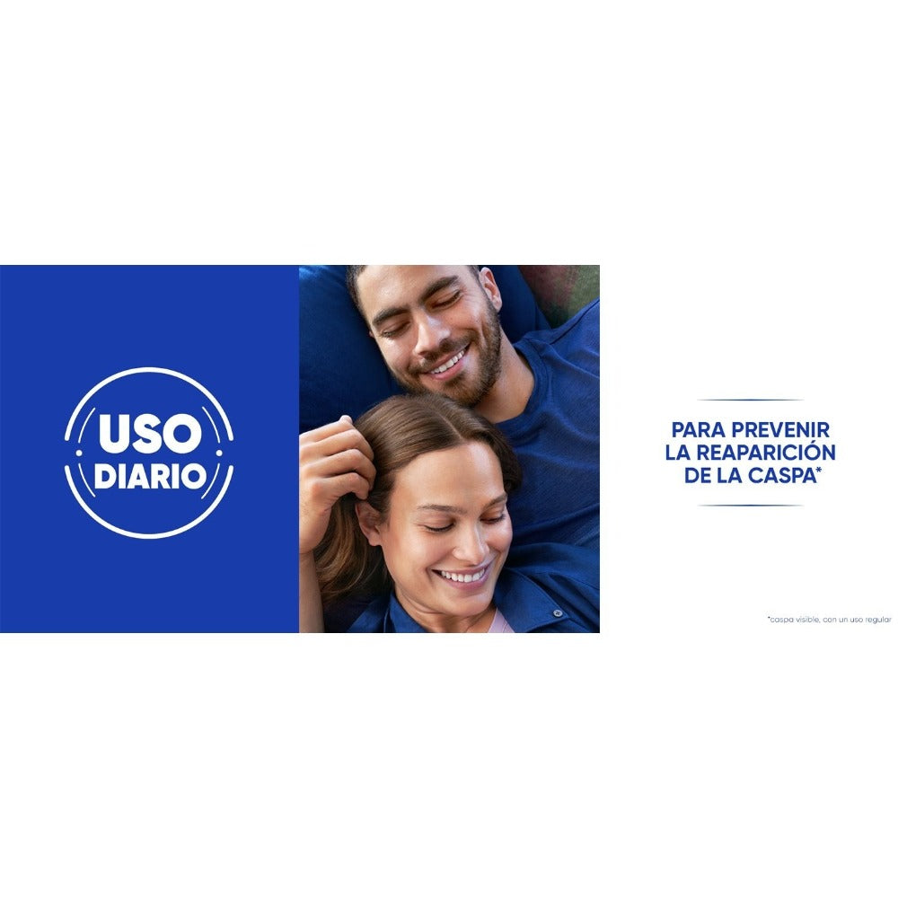 Pack Champús H&S Anticaspa HS (400ml)x2 – Protección Eficaz Contra la Caspa, Dermatológicamente Testado, Clínicamente Probado, Cuida tu Cabello y Cuero Cabelludo