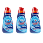 Gel Limpiador y Detergente para Lavavajillas Finish All in 1 Max Power - Pack de 3/4/5 (700 ml c/u, 105 lavados/140 lavados/175 lavados) - Eficiencia en Cada Lavado - Envase Puede Variar