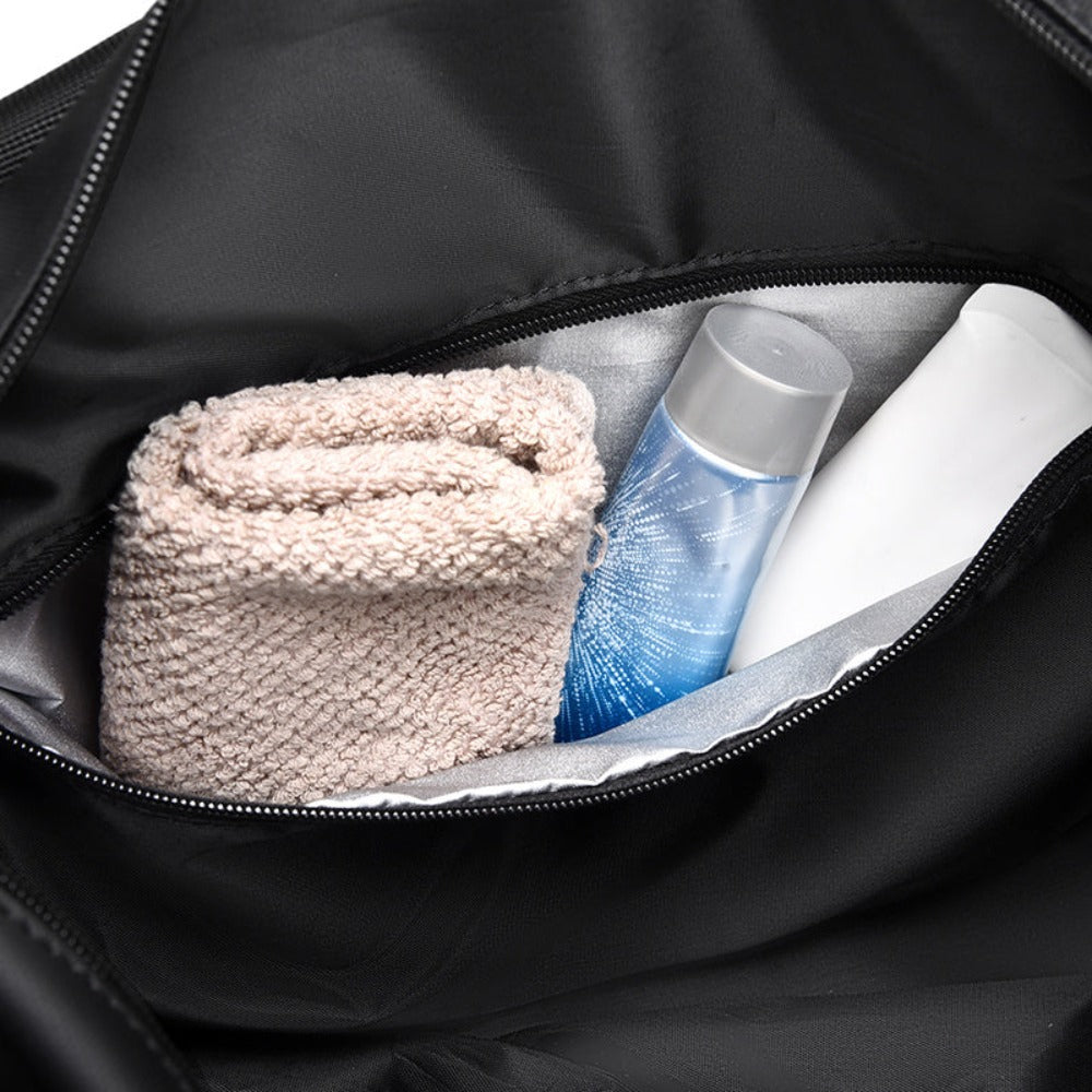 Bolsa de Deporte Bolsa Gimnasio para Hombre Mujer Grande Bolsa de Viaje con Zapatos y Compartimentos Fin de Semana Viaje Bolsos Deportivos Fitness Gym