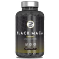 HN - Healthy Nutrition Maca Negra Andina con L-Arginina y Zinc – Suplemento con Vitaminas B6 y B12 – 120 Cápsulas Vegetales