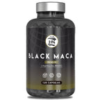 HN - Healthy Nutrition Maca Negra Andina con L-Arginina y Zinc – Suplemento con Vitaminas B6 y B12 – 120 Cápsulas Vegetales