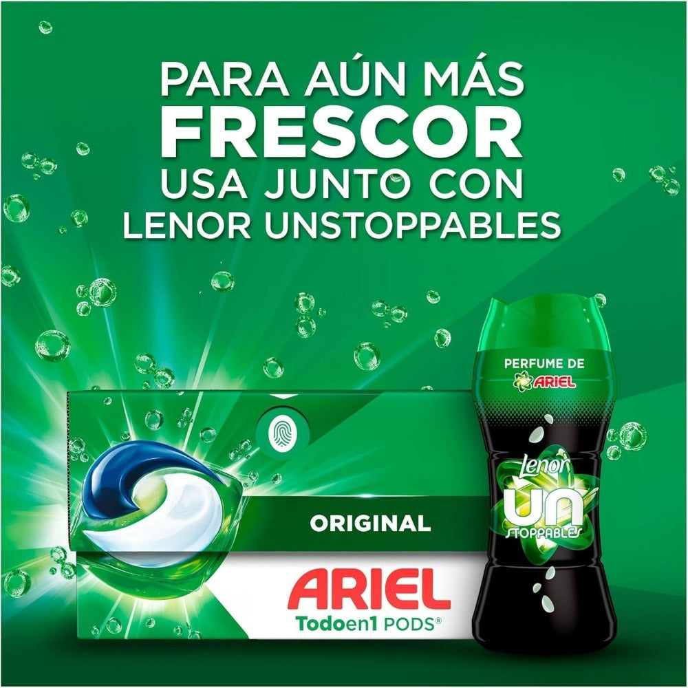 Ariel PODs Todo en 1, Detergente Líquido En Cápsulas Original Cápsulas, 70 Lavados