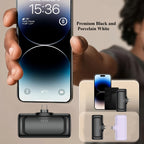 Power bank para carga durante viajes y uso diario | 5000mAh y 22.5W